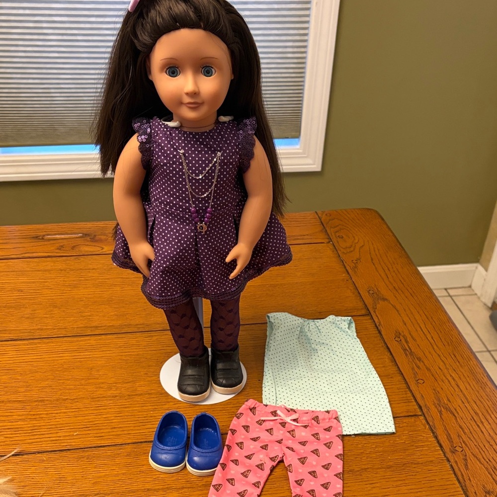 Our Generation Doll & Outfit